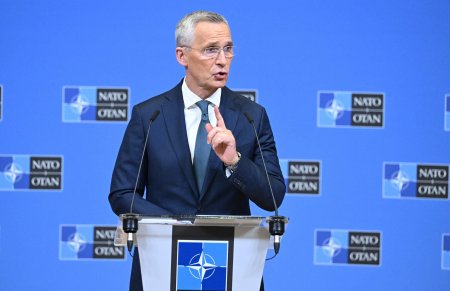 NATO trebuie sa asigure asistenta militara previzibila si pe termen lung pentru Ucraina, spune seful aliantei