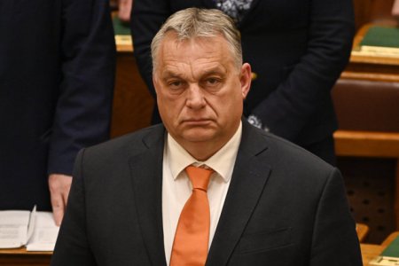 Marcel Ciolacu se intalneste cu Viktor Orban