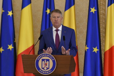 Iohannis, despre candidatura la NATO: Nu intentionez nici sa ma retrag, nici sa negociez altceva