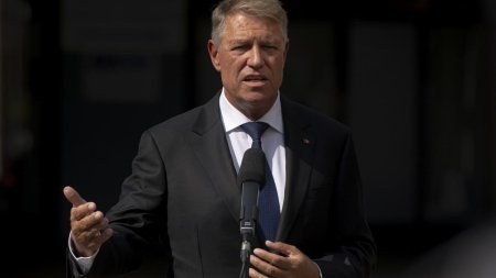 Iohannis, despre candidatura la NATO: Nu intentionez nici sa ma retrag, nici sa negociez altceva