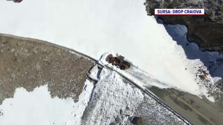 Transalpina s-ar putea redeschide chiar de la 1 Mai datorita temperaturilor ridicate