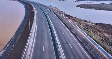 Autostrada de 320 de kilometri care ar putea fi data in folosinta in 2025