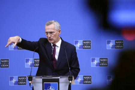 Stoltenberg da asigurari ca NATO nu este si nu va fi parte a razboiului din Ucraina. Nicio promisiune concreta pentru Kiev in privinta sistemelor Patriot