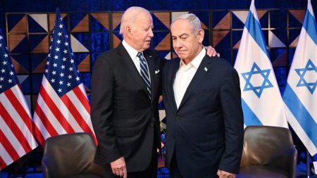 Joe Biden ii cere lui Netanyahu incetarea imediata a focului, pentru prima data de la inceputul razboiului