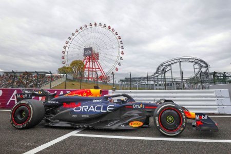 4 din 4! Max Verstappen, imbatabil in calificarile din Japonia » <span style='background:#EDF514'>GRILA</span> de start + Charles Leclerc, prestatie dezamagitoare