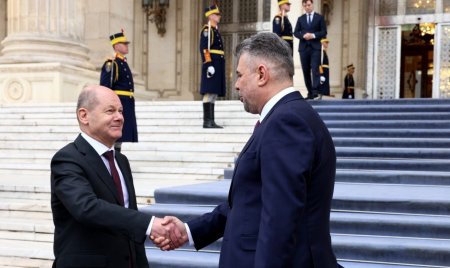 Cancelarul german Olaf Scholz, vizita in Romania. Va fi primit sambata de premierul Marcel Ciolacu