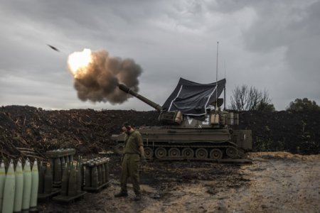 Armata din Israel a atacat mai multe pozitii Hezbollah din estul Libanului