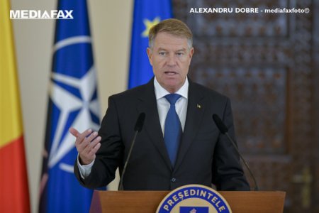 Iohannis: Vom continua sa ne implicam in procesul de adaptare a NATO la evolutiile internationale