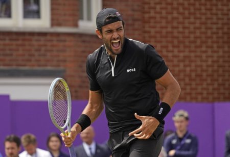 Berrettini a renuntat la Melissa Satta si s-a logodit cu succesul. Italianul a castigat primul sau titlu din 2022