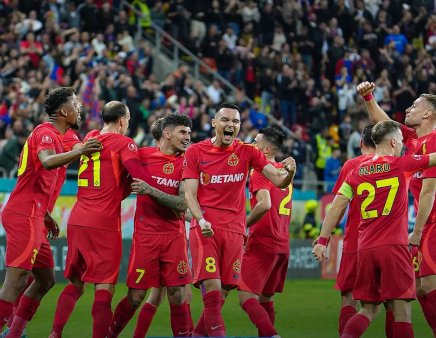 FCSB - Universitatea Craiova 2-0. Liderul se desprinde la zece puncte in fruntea clasamentului