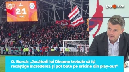 Ovidiu Burca, dezvaluiri socante din vestiarul lui Dinamo: S-a intamplat ceva grav!