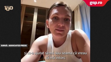 Simona Halep: Nu stiam la ce sa ma astept de la oameni