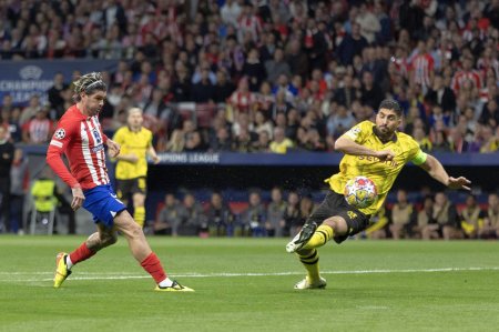 Gafa uriasa la Atletico - Dortmund » Ce s-a intamplat sub ochii lui Moldovan