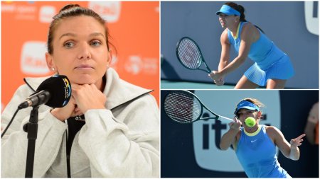 Ce a patit Simona Halep la revenirea in circuitul WTA, dupa aproape doi ani de suspendare: Nu le-am mai intalnit inainte