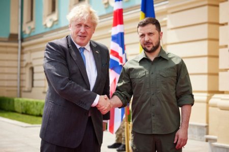 Boris Johnson avertizeaza: Daca Ucraina va cadea, va fi ,,un moment catastrofal in istorie si ,,o umilinta totala pentru Vest