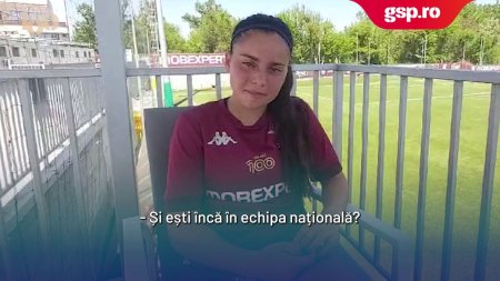 LIGA 3 feminin / RAPID - VOLUNTARI 9-0 » Ziv Godman, interviu dupa promovarea echipei in liga 2: Imi folosesc viteza foarte mult atunci cand pot