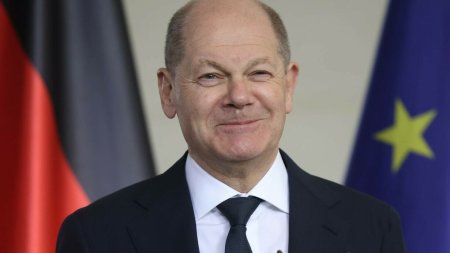 Cancelarul german Olaf Scholz, catre studentii chinezi: Nu toti fumam iarba in Germania