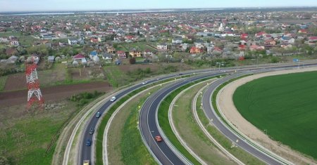 Atentie soferi! Se circula pe Autostrada de Centura a Capitalei, intre DN5 si DN4