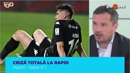 GSP Live » Vlad Munteanu: Trebuie un soc la Rapid. Bergodi a aratat ca e fragil