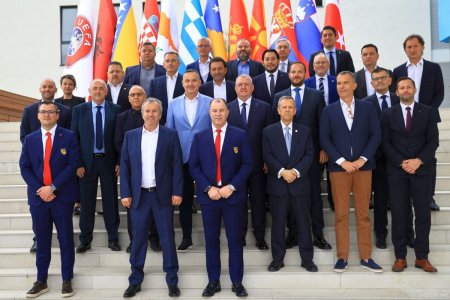 Burleanu, fara sanse! UEFA, intalnire cu 11 federatii din zona balcanica, dar fara Romania » Toate federatiile prezente si-au reafirmat sprijinul pentru Ceferin