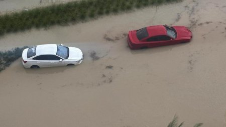 Zborurile spre Aeroportul Dubai, redirectionate din cauza inundatiilor