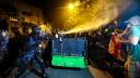 Proteste violente in Georgia, fata de 