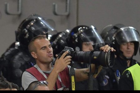 IN MEMORIAM. Omagiu adus fotoreporterului Alex Hojda. Evenimentele sportive din ultimele zile, fotografiate pentru el de colegii din presa