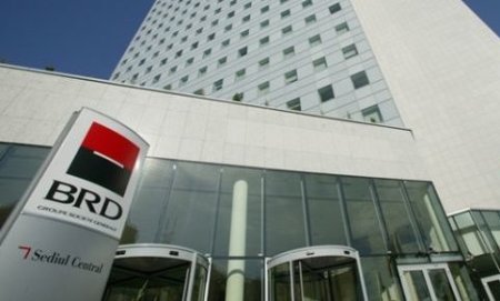 BRD, profit net de 326 milioane lei, in T1