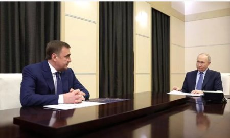 Vladimir Putin s-a intalnit cu Alexei Diumin, fost prieten al lui Evgheni Pri<span style='background:#EDF514'>GOJI</span>n, si pune ceva la cale