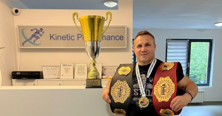 Un roman de 53 de ani a socat la Campionatul Mondial de Kempo. Catalin 