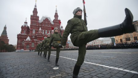 Soldatii rusi fac ravagii dupa ce se intorc acasa de pe front. Condamnarile pentru crima au crescut cu 900%