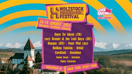 Holzstock Indie Festival 2024, in biserica fortificata din satul Hosman, Sibiu: Gaye Su Akyol, <span style='background:#EDF514'>LUCY</span> Kruger & The Lost Boys
