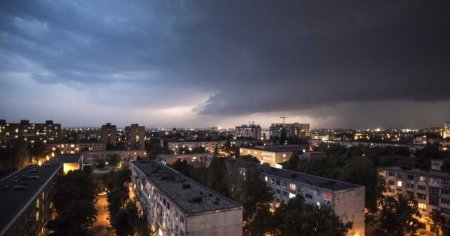 Prognoza meteo joi, 9 mai: vreme rece si instabila