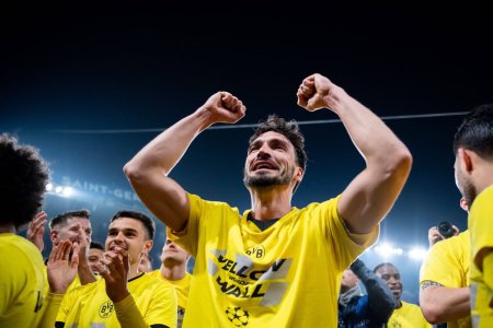 Hummels, maestrul ironiilor » Fundasul central a recidivat in perspectiva finalei de pe Wembley