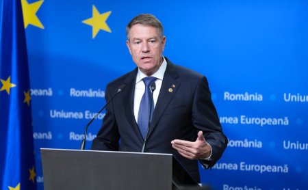 Iohannis, mesaj de <span style='background:#EDF514'>ZIUA EUROPEI</span>: Alegerile europarlamentare, un test cu mize foarte importante