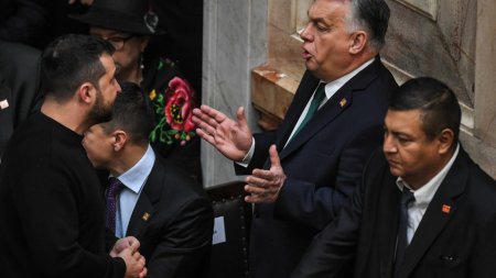 Ce au vorbit Viktor Orban si Volodimir Zelenski inainte de vizita lui Xi Jinping in Ungaria