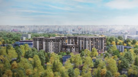 Hagag Development, controlat de omul de afaceri Yitzhak Hagag, preia proiectul rezidential lansat de fostul antrenor Cosmin <span style='background:#EDF514'>OLAROIU</span> pe locul fostei fabrici Izolatorul