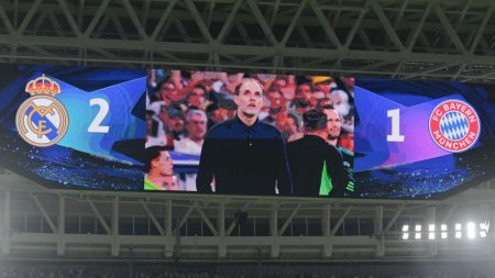 Tuchel, managerul lui Bayern, dupa semifinala pierduta cu Real: O decizie ca o tradare