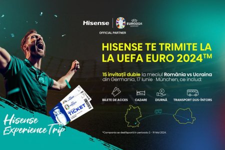 Hisense da sens pasiunii tale pentru fotbal!