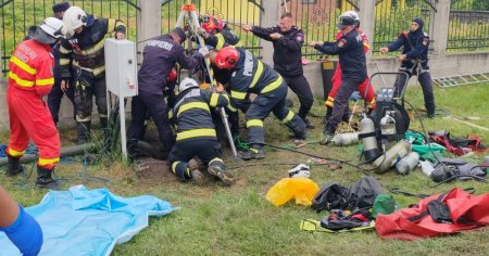 Angajati ai unei primarii din Vaslui, morti intr-o fosa septica. A vrut sa-l salveze pe celalalt si s-au nenorocit amandoi