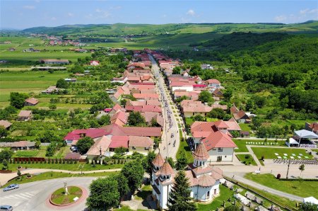 Comuna Ciugud, cheia succesului pe fonduri europene. A fost socant cand am constatat ca nu mai depinzi atat de mult de clasa politica din Romania