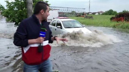 Romania este maturata de furtuni violente, iar temperaturile coboara la limita in<span style='background:#EDF514'>GHETU</span>lui. Cand isi revine vremea la normal