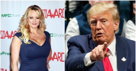 Ce a intrebat-o avocatul lui Donald Trump pe fosta vedeta porno Stormy Daniels in a doua zi de infruntari la tribunal