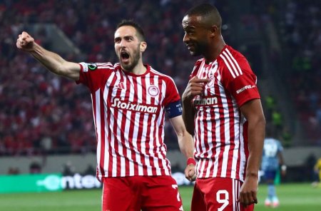 Olympiacos Pireu, a doua echipa calificata in finala Conference League