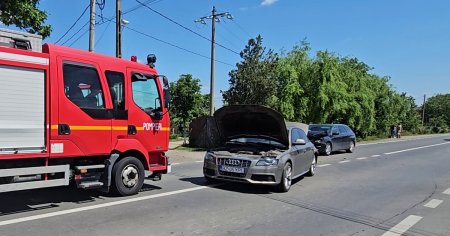 Accident cu cinci raniti, langa municipiul Buzau. Un copil de patru ani, printre victime VIDEO