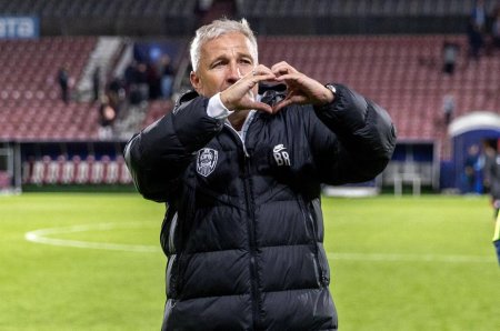 Dan Petrescu, fair-play inaintea meciului cu FCSB: Au meritat titlul