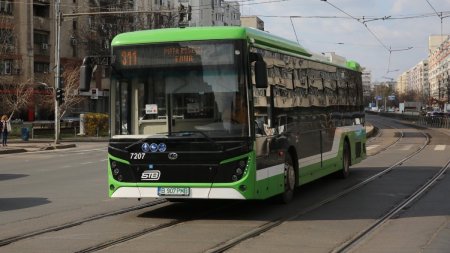 Autobuzele liniei 311 din Bucuresti vor circula pe un traseu deviat, in fiecare weekend, pana in octombrie. Noua ruta pe care o vor parcurge