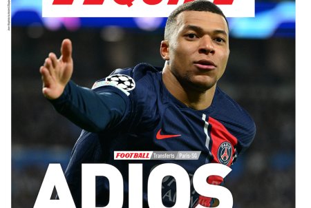 Adios y gracias » Reactia sugestiva a presei franceze, dupa ce Mbappe a anuntat ca pleaca de la PSG