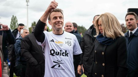 Emmanuel Macron ii pune o pila lui Mbappe la Real Madrid. Mesajul presedintelui Frantei