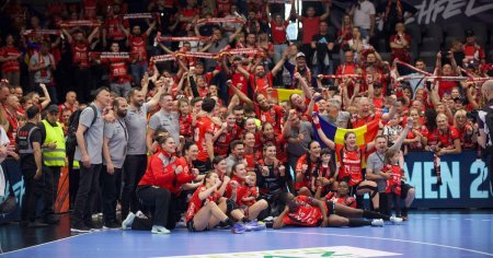 Handbal feminin: Gloria 2018 Bistrita-Nasaud s-a calificat in finala EHF European League